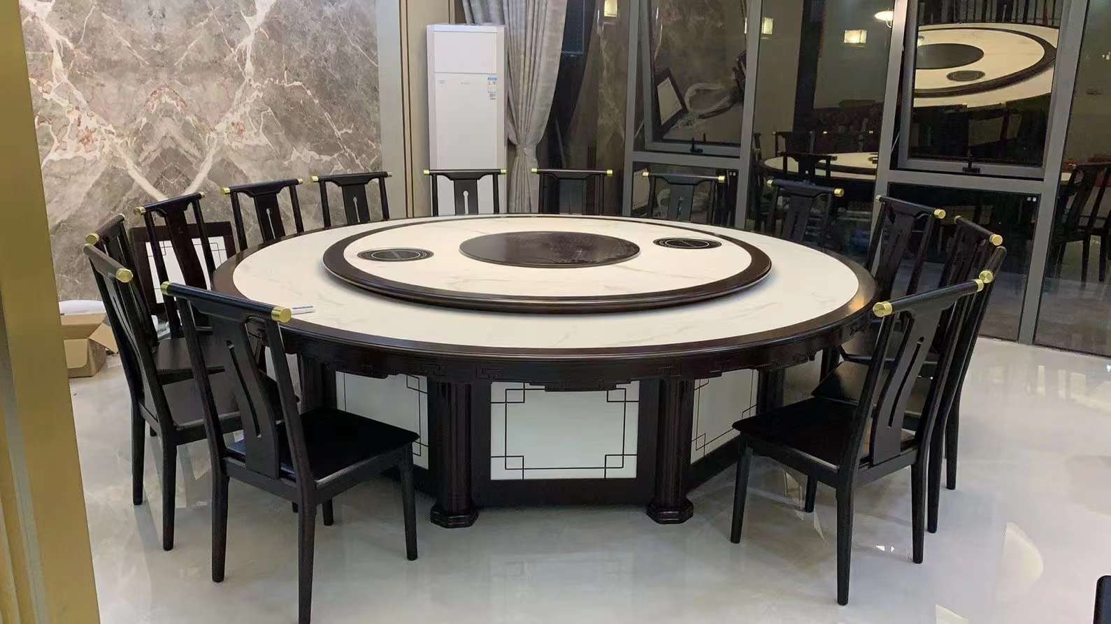 電動(dòng)餐桌-電動(dòng)桌-實(shí)木