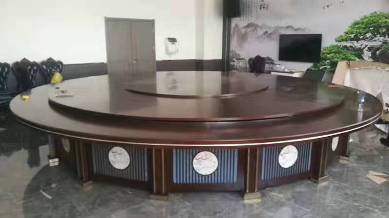 電動(dòng)火鍋?zhàn)?轉(zhuǎn)盤(pán)桌面平