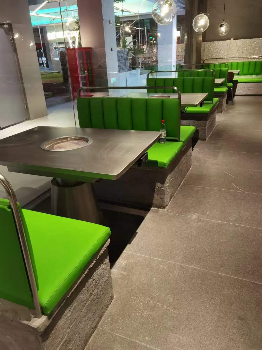 鐵藝主題餐桌椅 工業(yè)風(fēng)